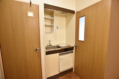 リバーサイドグリーン キッチン