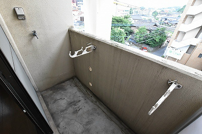 リバーサイドグリーン ベランダ