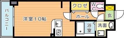 ボスカートA. 間取り図