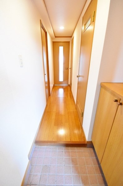 デア  クエール 玄関