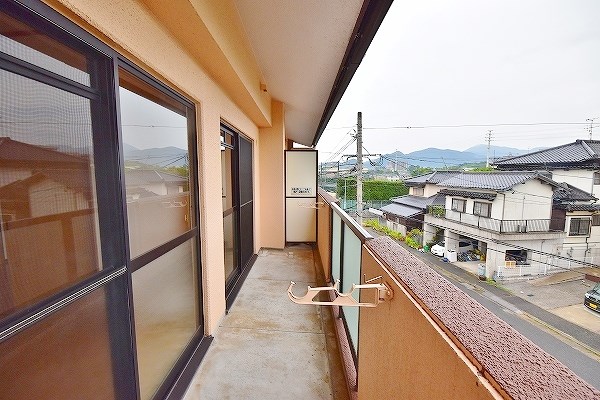 デア  クエール ベランダ