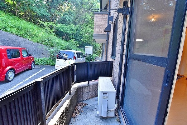 カーサ森 ベランダ