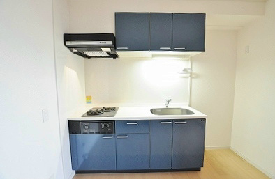 竪町センタービル キッチン