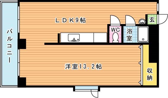 ドミール千代ケ崎 間取り