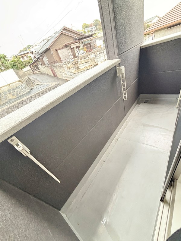 ヴェルジュ菅原 ベランダ