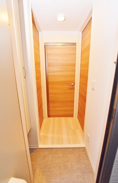 パディコート下城野 玄関