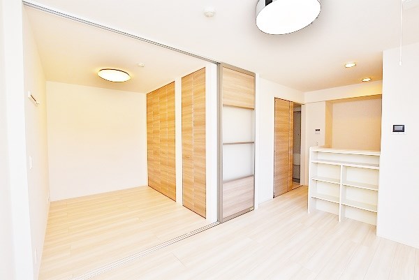 パディコート下城野 リビング