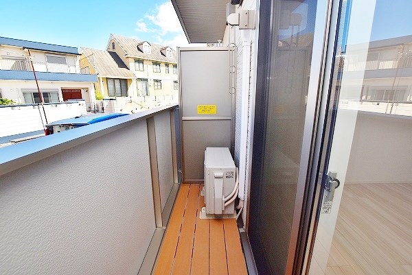 パディコート下城野 ベランダ