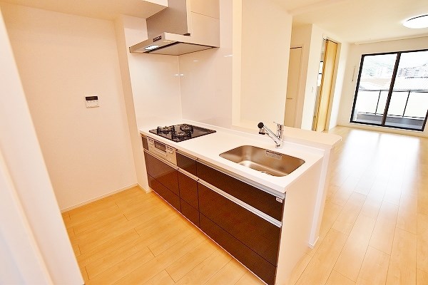 Ｓｔ．Ｈｅａｒｔ小倉（セイントハート小倉）Ｓ棟 キッチン