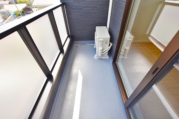 Ｓｔ．Ｈｅａｒｔ小倉（セイントハート小倉）Ｓ棟 ベランダ