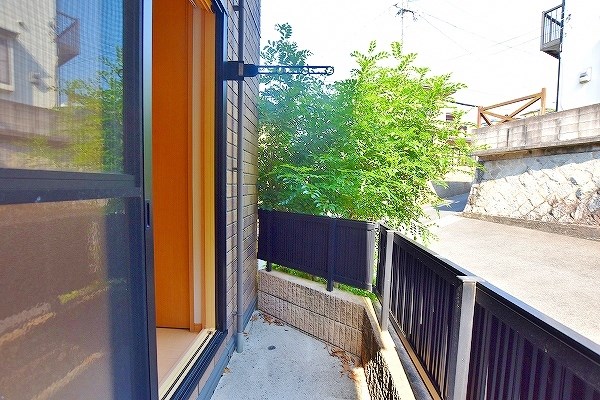 カーサ森 ベランダ