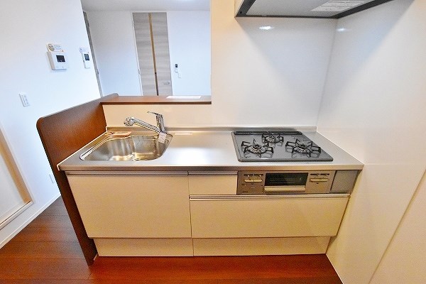 Ｇｒａｎｄ　Ｓｏｌｅｉｌ(グランドソレーユ)　B棟 キッチン