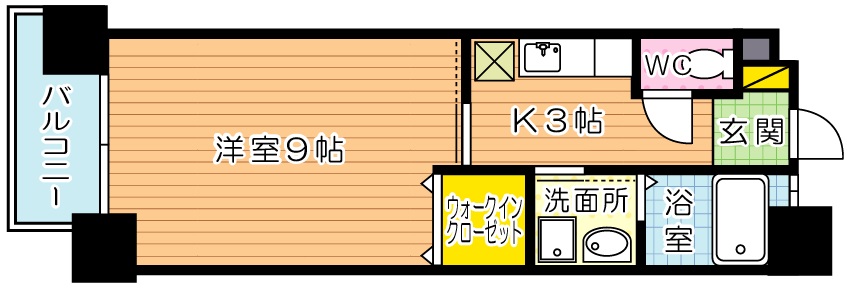 GRAVIS(グラヴィス) 1202号室 間取り