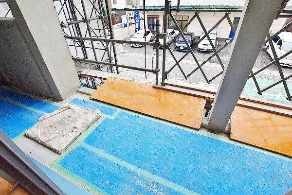 ルファール中井 ベランダ