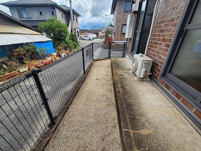 グランシャリオＳ　Ｂ棟 ベランダ