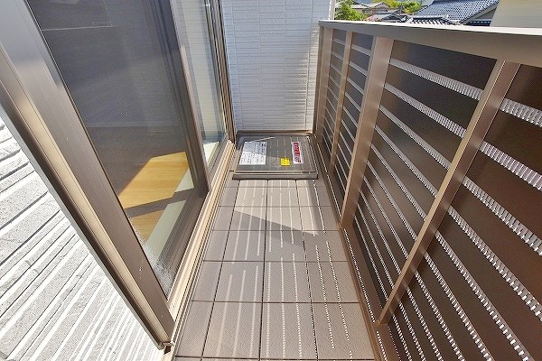 シャーメゾン・ネバーランド ベランダ