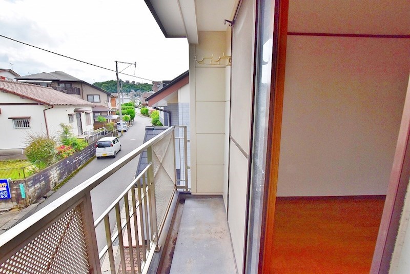 ボヌールⅠ　  ベランダ