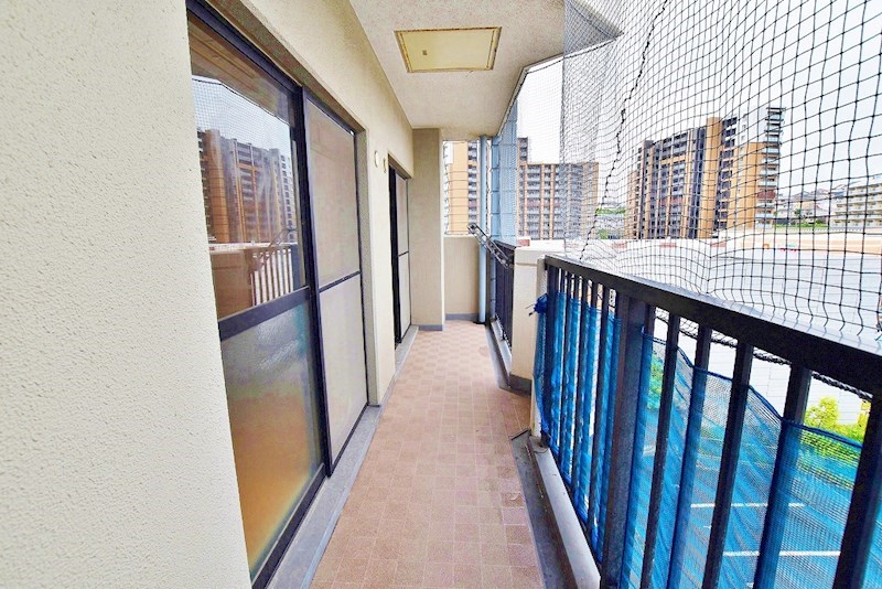 フォーラム岡田 ベランダ