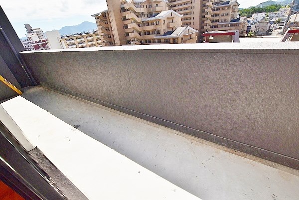 サンシャイン・サファイア・プリンセス戸畑 ベランダ