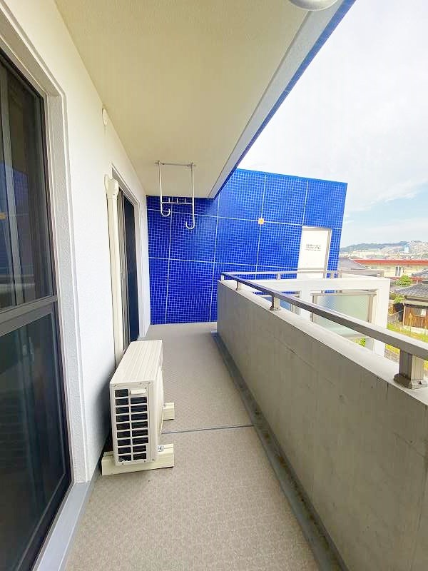 ニューガイア高野  ベランダ