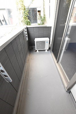 エルカーサ門司駅前 ベランダ