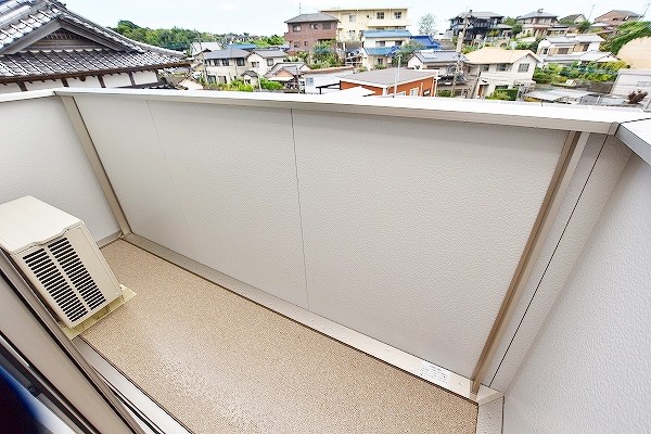 サニーコート　A棟 ベランダ