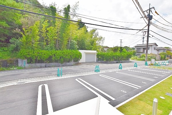 サニーコート　B棟 ベランダ