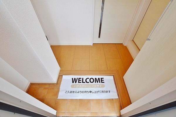 エクレールグランデ　Ａ棟 玄関