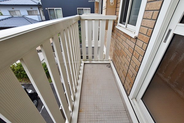 エクレールグランデ　Ａ棟 ベランダ