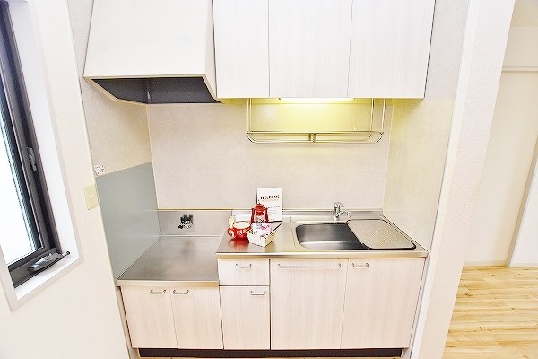 エヴァーグリーン紫の池　Ｃ棟 キッチン