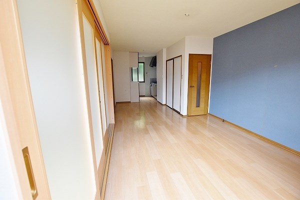 グレイス上吉田Ｂ棟 リビング