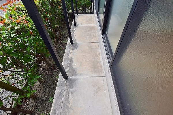 グレイス上吉田Ｂ棟 ベランダ