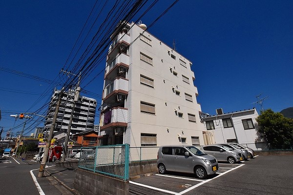 朝日ハイツ 401号室 外観