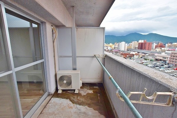 Bergamotto吉野町(ベルガモット吉野町) ベランダ