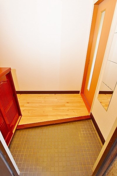 プレジデントタカヤ 玄関