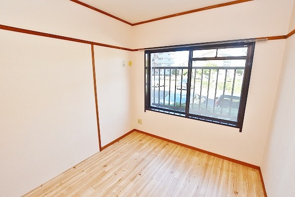 プレジデントタカヤ ベッドルーム