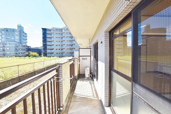 プレジデントタカヤ ベランダ