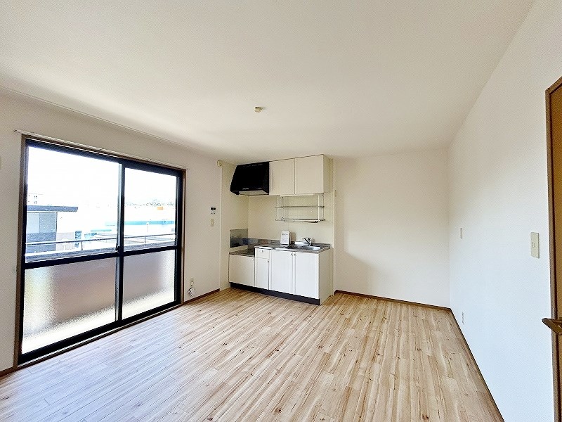 メルベーユ前田 リビング