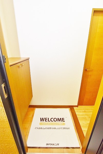 ラーク福江　B棟 玄関