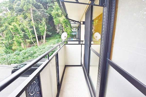 ラーク福江　B棟 ベランダ