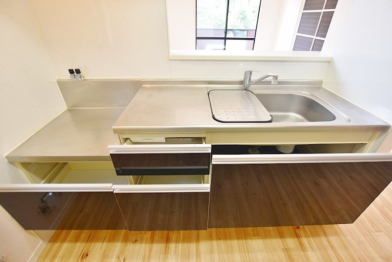 レシェンテ徳力　Ｄ棟 キッチン