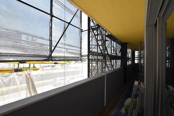 Studie KOKURA NORTH(スタディ小倉ノース)  ベランダ