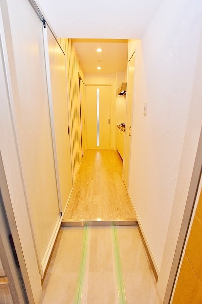 アミュゼ城野 玄関