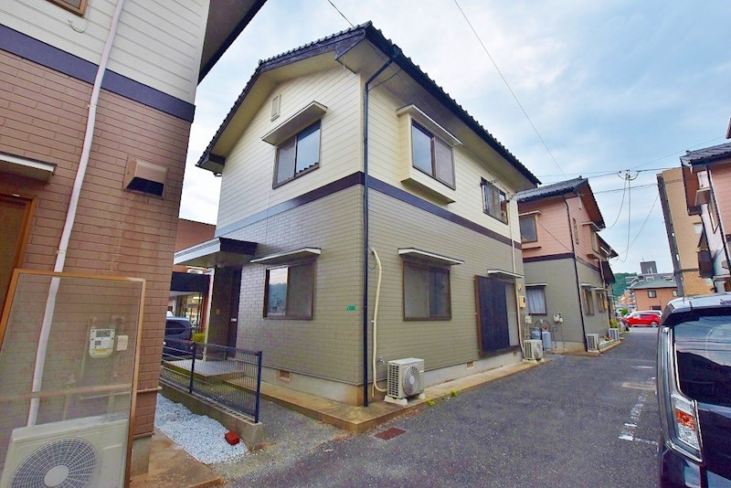 ヴィレッジ前田 B3号室 外観