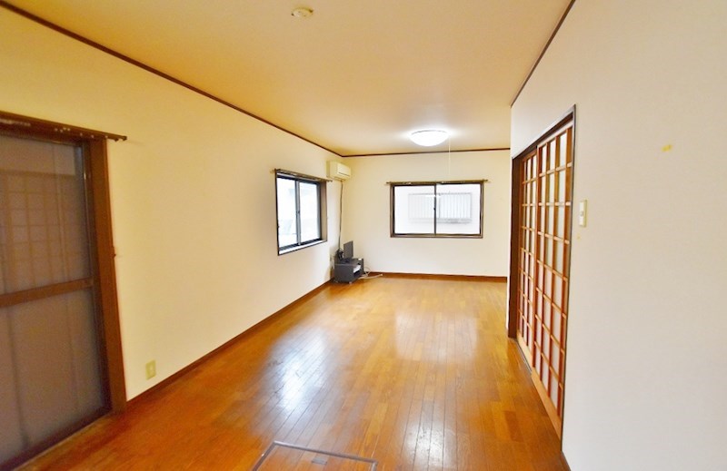 ヴィレッジ前田 リビング