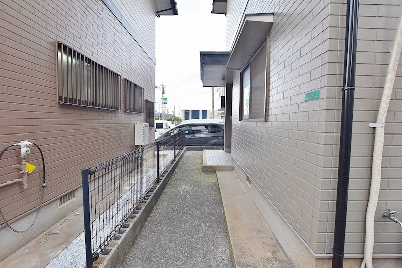 ヴィレッジ前田 ベランダ