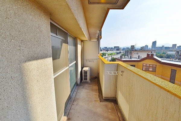 第61川崎ビル ベランダ