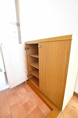 サンパーク 玄関