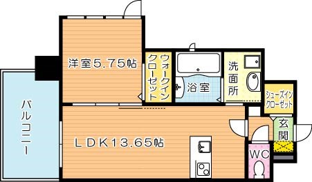 LEGEND111（レジェンド111） 間取り