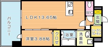 LEGEND111（レジェンド111） 間取り